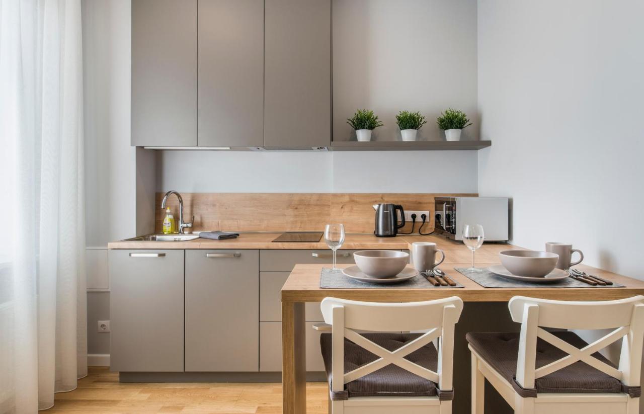 Perfect Location Cozy Studio Apt ➤Fully Equipped Riga Exterior foto